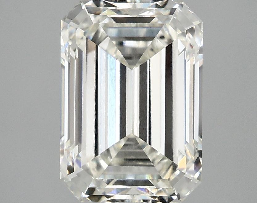 3.08 Carat Emerald Shaped Ideal Cut VS1 IGI Certified Lab Grown Diamond