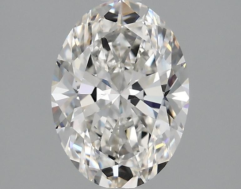 1.6 Carat Oval Shaped Ideal Cut VVS2 IGI Certified Lab Grown Diamond