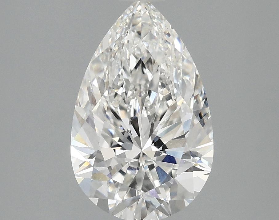 2.02 Carat Pear Shaped Ideal Cut VVS2 IGI Certified Lab Grown Diamond