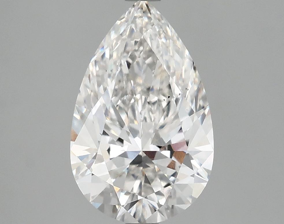 2.56 Carat Pear Shaped Ideal Cut VS2 IGI Certified Lab Grown Diamond
