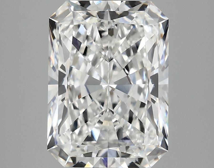 3.53 Carat Radiant Shaped Excellent Cut VVS2 IGI Certified Lab Grown Diamond