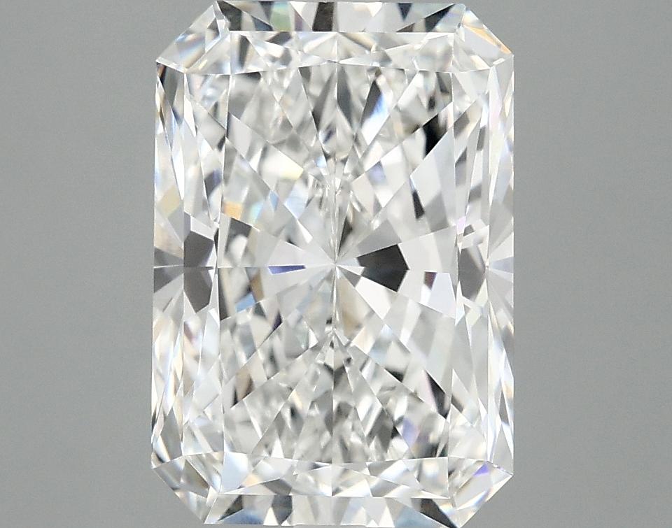 3.96 Carat Radiant Shaped Ideal Cut VVS2 IGI Certified Lab Grown Diamond