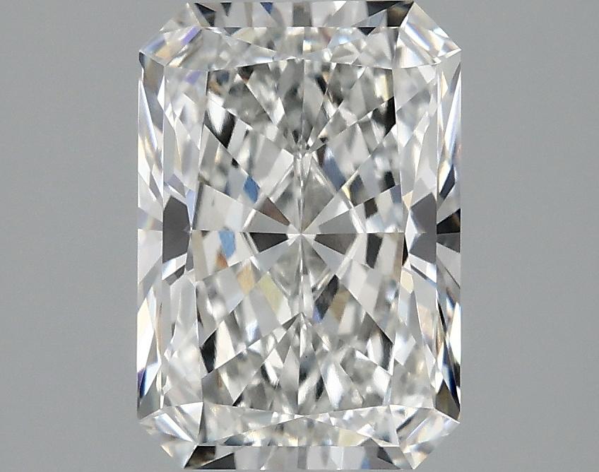 2.06 Carat Radiant Shaped Ideal Cut VVS2 IGI Certified Lab Grown Diamond