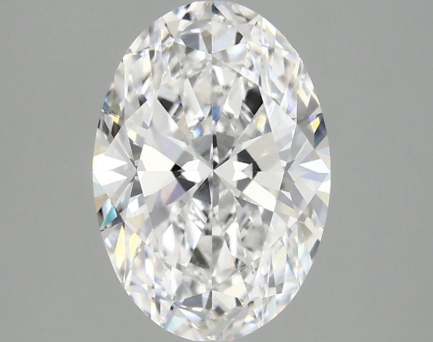2.03 Carat Oval Shaped Ideal Cut VVS2 IGI Certified Lab Grown Diamond