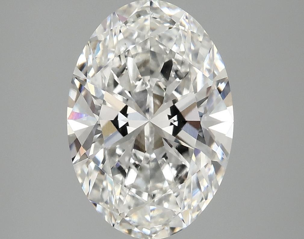 3.03 Carat Oval Shaped Ideal Cut VVS2 IGI Certified Lab Grown Diamond