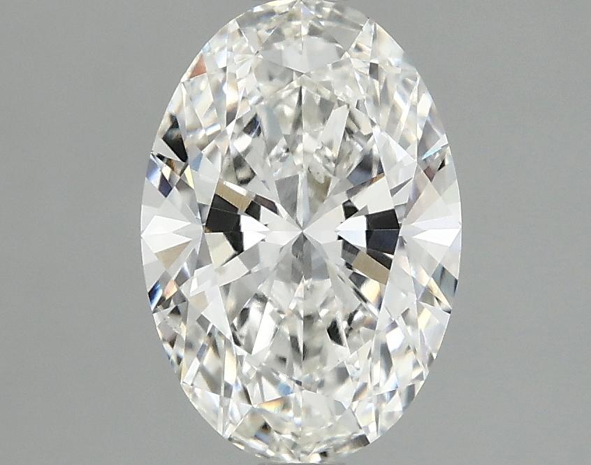 1.65 Carat Oval Shaped Ideal Cut VS2 IGI Certified Lab Grown Diamond