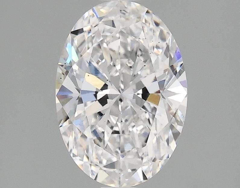 1.48 Carat Oval Shaped Ideal Cut VS2 IGI Certified Lab Grown Diamond