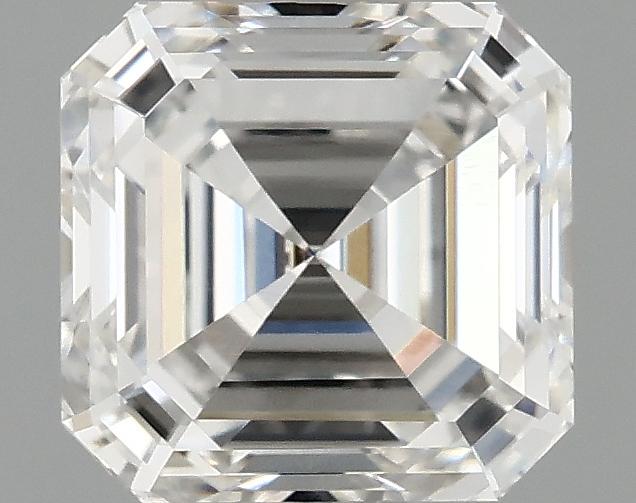 0.98 Carat Asscher Shaped Ideal Cut VVS2 IGI Certified Lab Grown Diamond