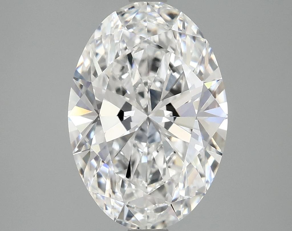 3.1 Carat Oval Shaped Ideal Cut VVS2 IGI Certified Lab Grown Diamond