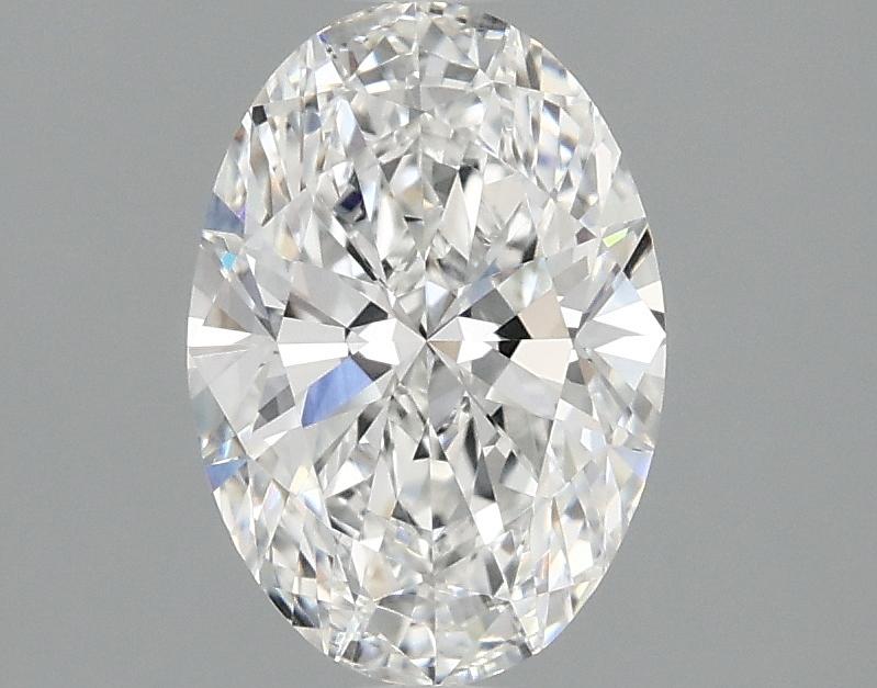 1.52 Carat Oval Shaped Ideal Cut VVS2 IGI Certified Lab Grown Diamond