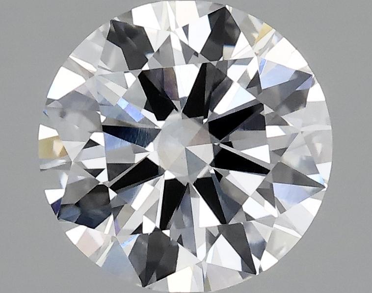 1.56 Carat Round Shaped Ideal Cut VS2 IGI Certified Lab Grown Diamond
