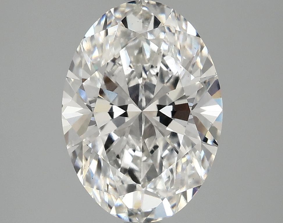 3.03 Carat Oval Shaped Ideal Cut VS2 IGI Certified Lab Grown Diamond