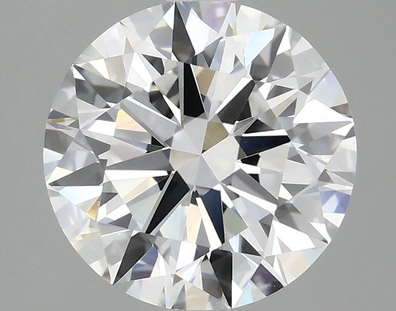 2.51 Carat Round Shaped Ideal Cut VVS2 IGI Certified Lab Grown Diamond