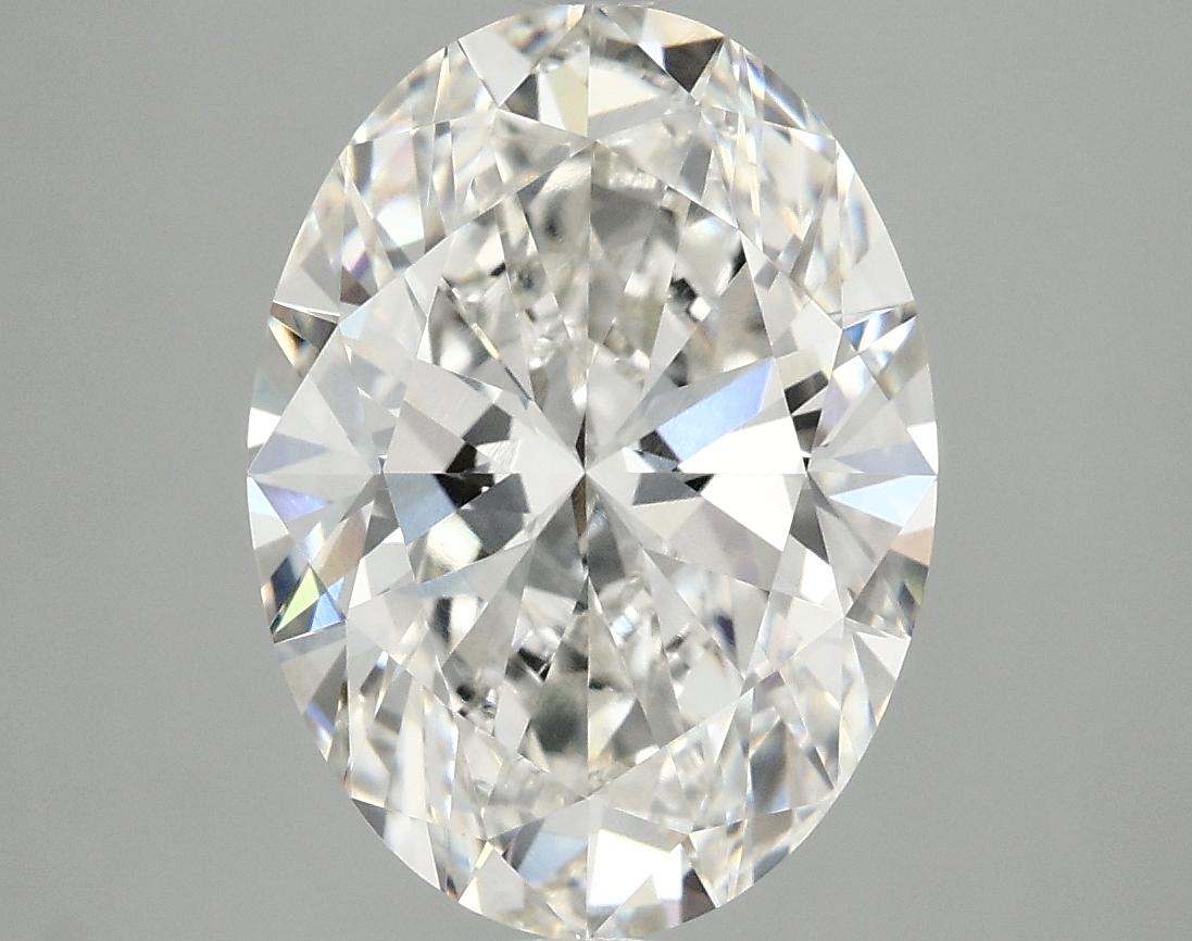 4.02 Carat Oval Shaped Excellent Cut VVS2 IGI Certified Lab Grown Diamond
