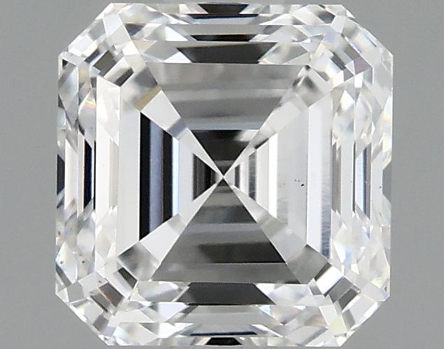 0.98 Carat Asscher Shaped Ideal Cut VS1 IGI Certified Lab Grown Diamond