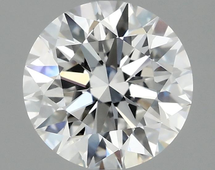 2.04 Carat Round Shaped Ideal Cut VVS2 IGI Certified Lab Grown Diamond