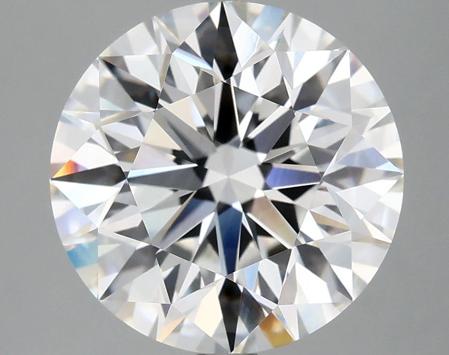 4.83 Carat Round Shaped Excellent Cut VVS2 IGI Certified Lab Grown Diamond