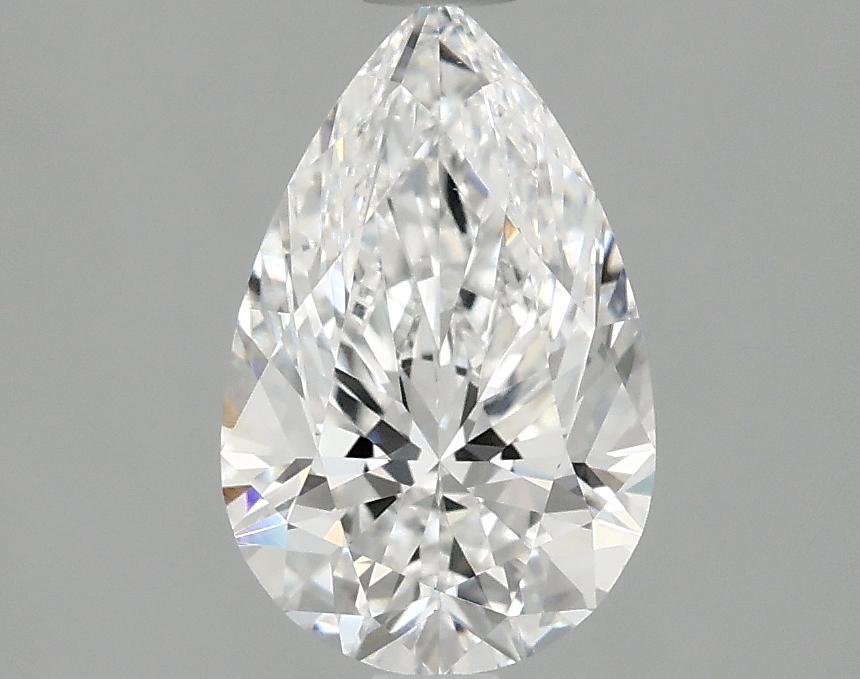 1.48 Carat Pear Shaped Ideal Cut VVS2 IGI Certified Lab Grown Diamond