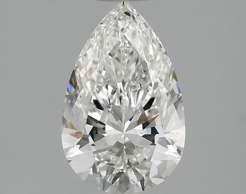1.39 Carat Pear Shaped Ideal Cut VVS2 IGI Certified Lab Grown Diamond