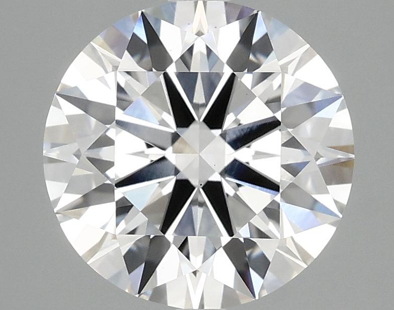 2.84 Carat Round Shaped Ideal Cut VS1 IGI Certified Lab Grown Diamond