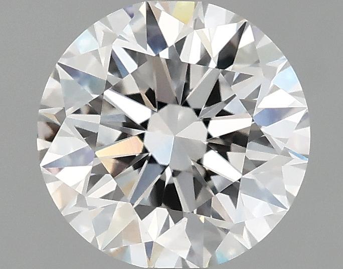 1.51 Carat Round Shaped Excellent Cut VVS2 IGI Certified Lab Grown Diamond