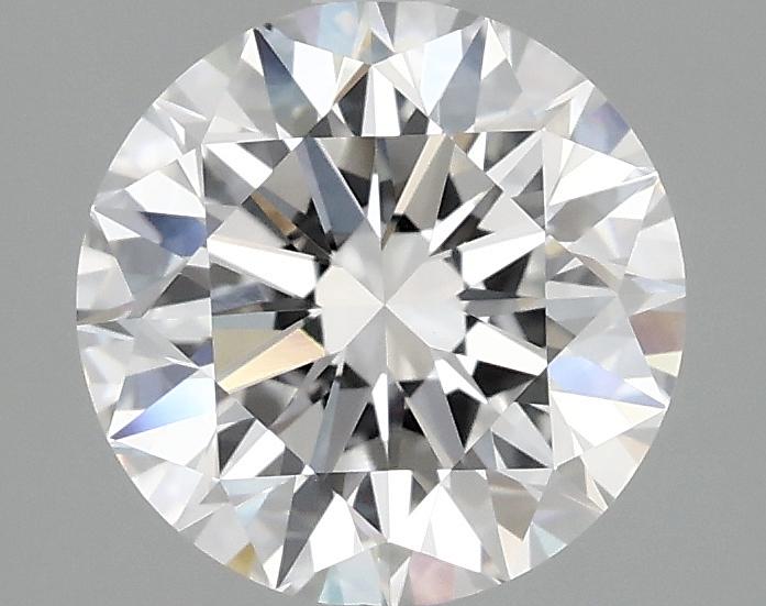 2.06 Carat Round Shaped Excellent Cut VVS2 IGI Certified Lab Grown Diamond