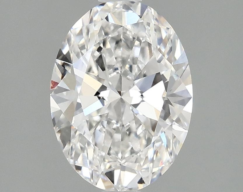 1.52 Carat Oval Shaped Excellent Cut VVS2 IGI Certified Lab Grown Diamond