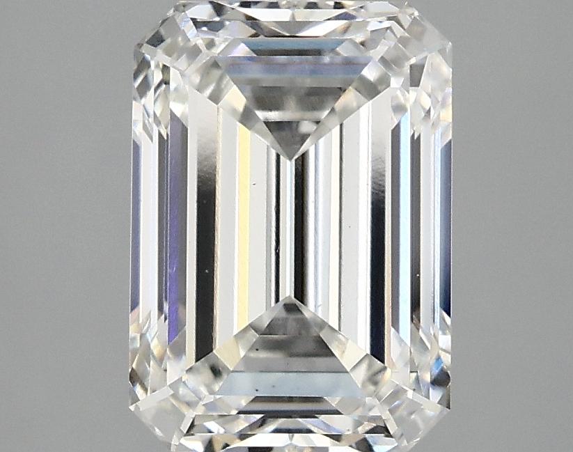 3.03 Carat Emerald Shaped Ideal Cut VS2 IGI Certified Lab Grown Diamond