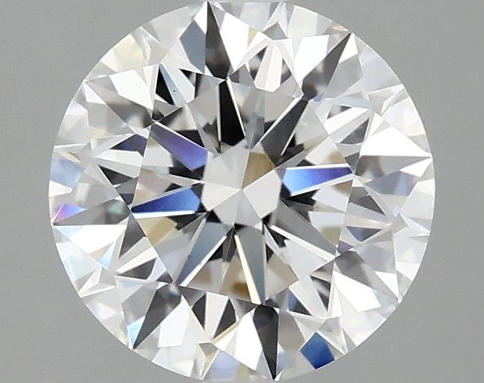 2.09 Carat Round Shaped Ideal Cut VS1 IGI Certified Lab Grown Diamond
