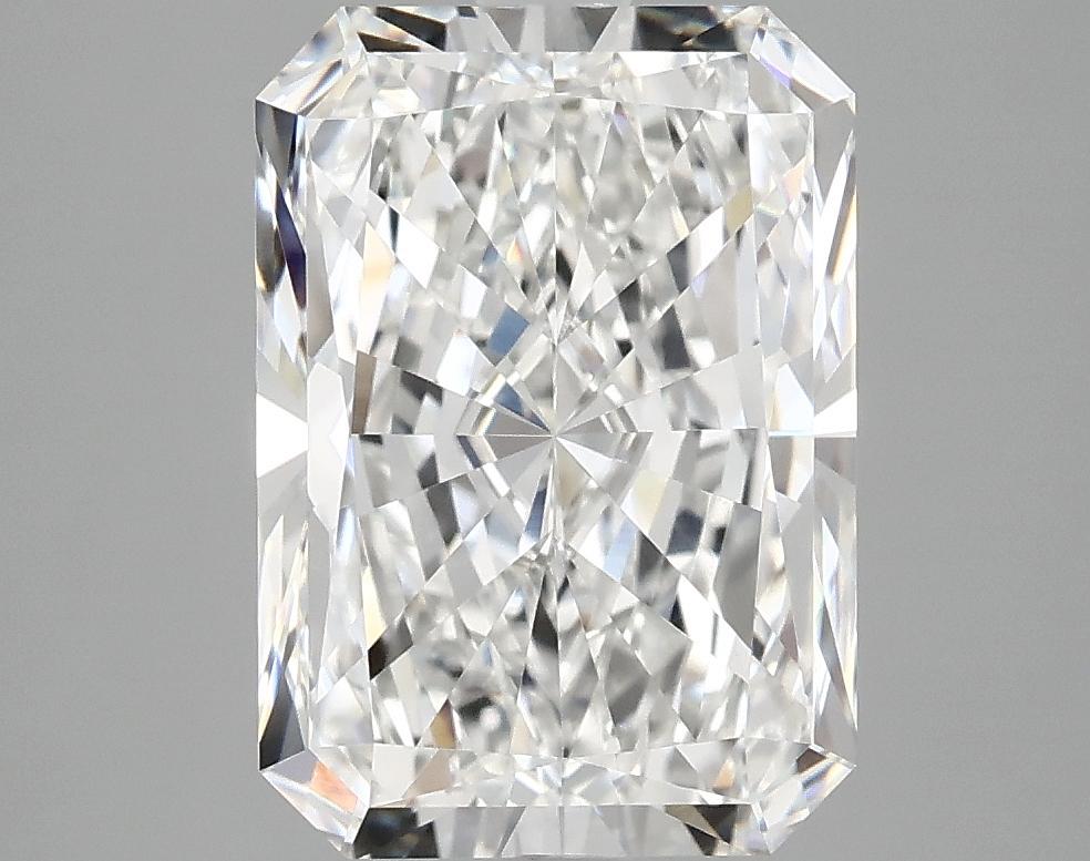 4.0 Carat Radiant Shaped Ideal Cut VVS2 IGI Certified Lab Grown Diamond