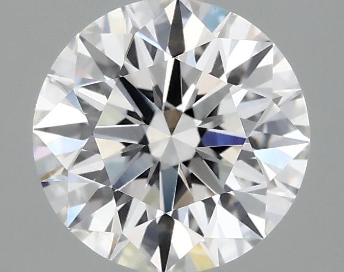 2.04 Carat Round Shaped Excellent Cut VS1 IGI Certified Lab Grown Diamond