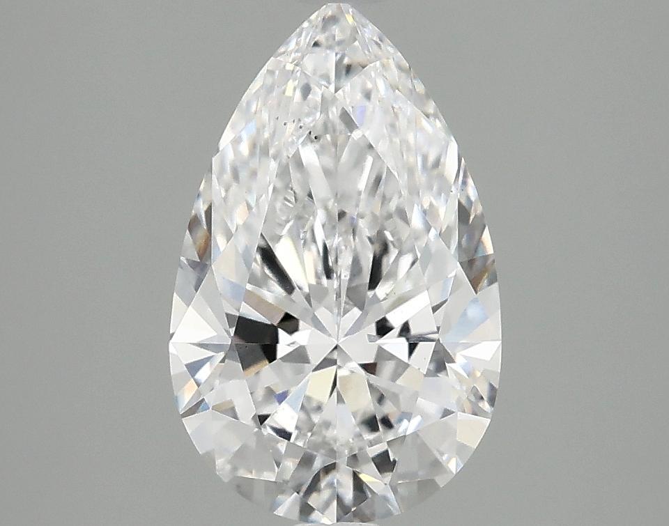 2.09 Carat Pear Shaped Ideal Cut VS2 IGI Certified Lab Grown Diamond