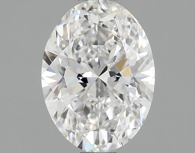 0.98 Carat Oval Shaped Excellent Cut VVS2 IGI Certified Lab Grown Diamond