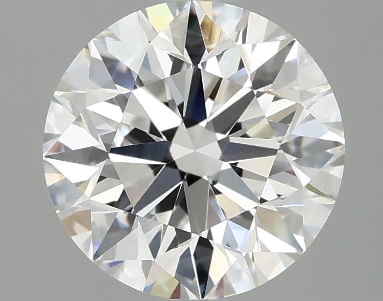 2.04 Carat Round Shaped Excellent Cut VS1 IGI Certified Lab Grown Diamond