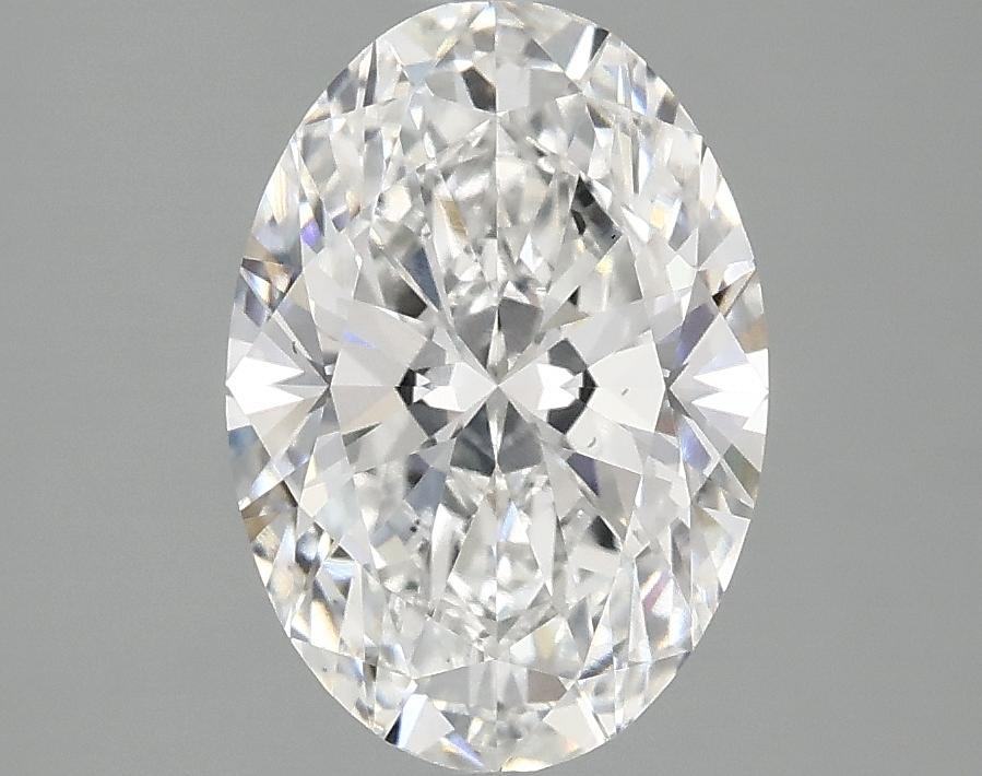 2.18 Carat Oval Shaped Ideal Cut VS1 IGI Certified Lab Grown Diamond