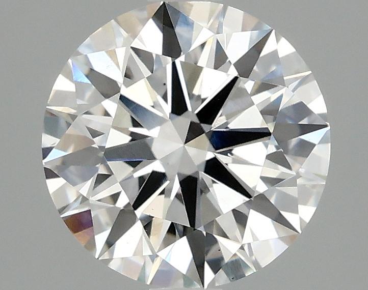 2.01 Carat Round Shaped Ideal Cut VS2 IGI Certified Lab Grown Diamond