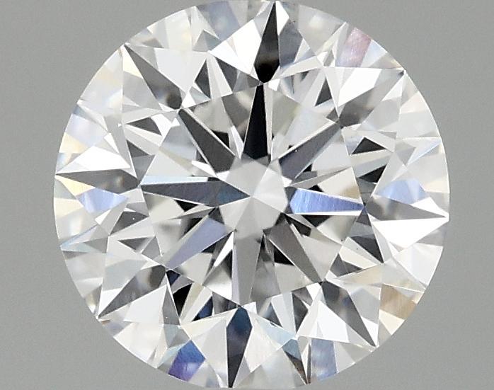 2.05 Carat Round Shaped Excellent Cut VVS2 IGI Certified Lab Grown Diamond
