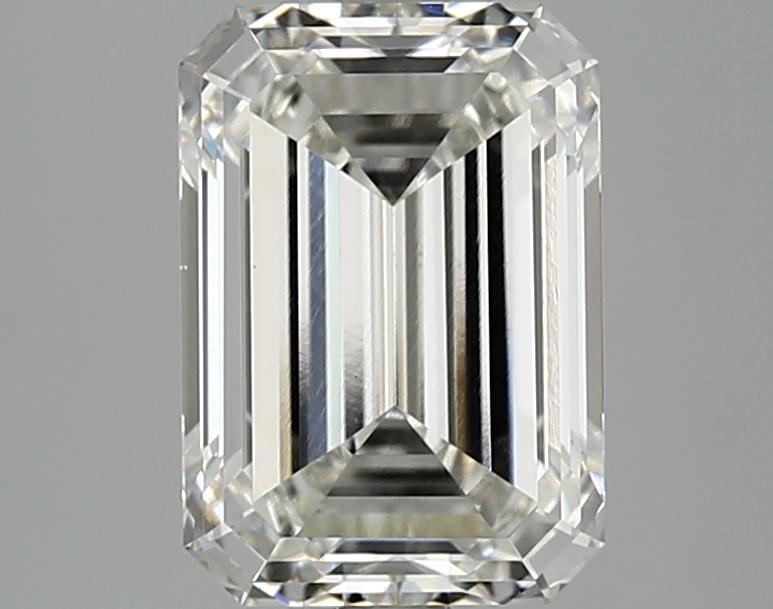 3.03 Carat Emerald Shaped Ideal Cut VS1 IGI Certified Lab Grown Diamond