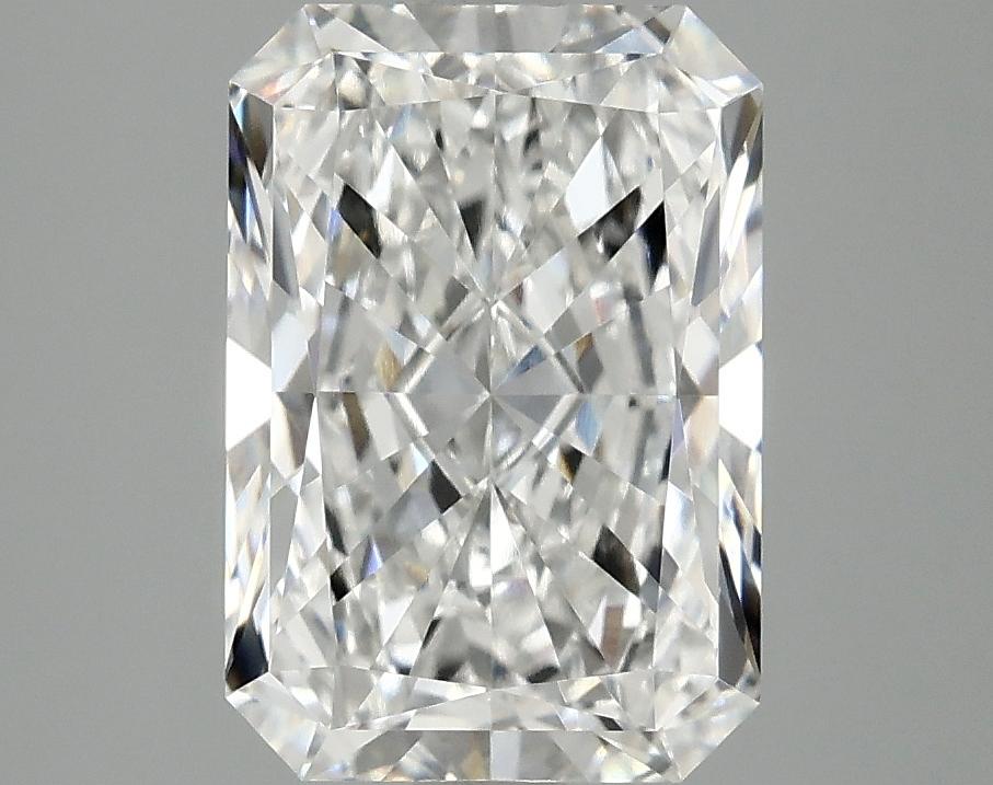 3.03 Carat Radiant Shaped Ideal Cut VVS2 IGI Certified Lab Grown Diamond