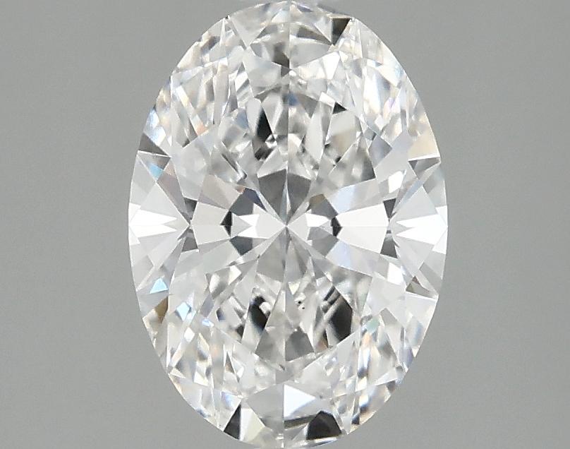 1.5 Carat Oval Shaped Ideal Cut VS1 IGI Certified Lab Grown Diamond