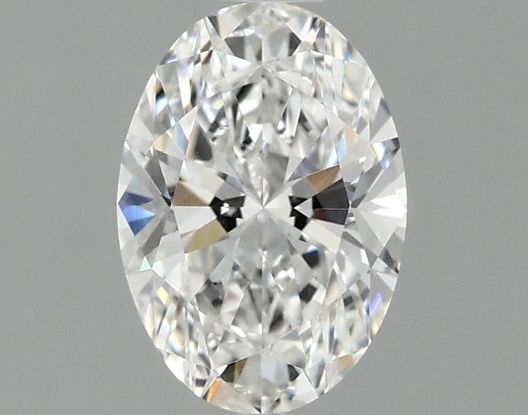 1.08 Carat Oval Shaped Ideal Cut VVS2 IGI Certified Lab Grown Diamond
