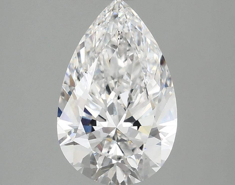2.1 Carat Pear Shaped Ideal Cut VS2 IGI Certified Lab Grown Diamond