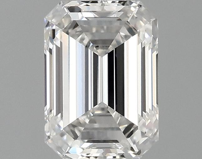 0.99 Carat Emerald Shaped Ideal Cut VS1 IGI Certified Lab Grown Diamond
