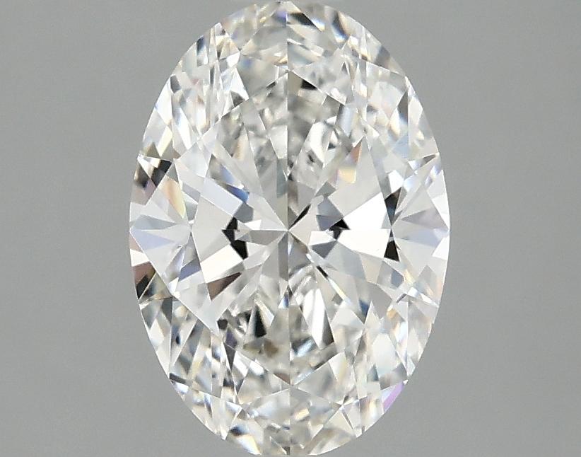 1.52 Carat Oval Shaped Ideal Cut VVS2 IGI Certified Lab Grown Diamond