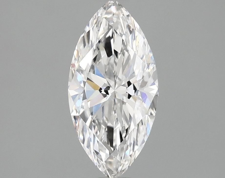 1.08 Carat Marquise Shaped Ideal Cut VVS2 IGI Certified Lab Grown Diamond