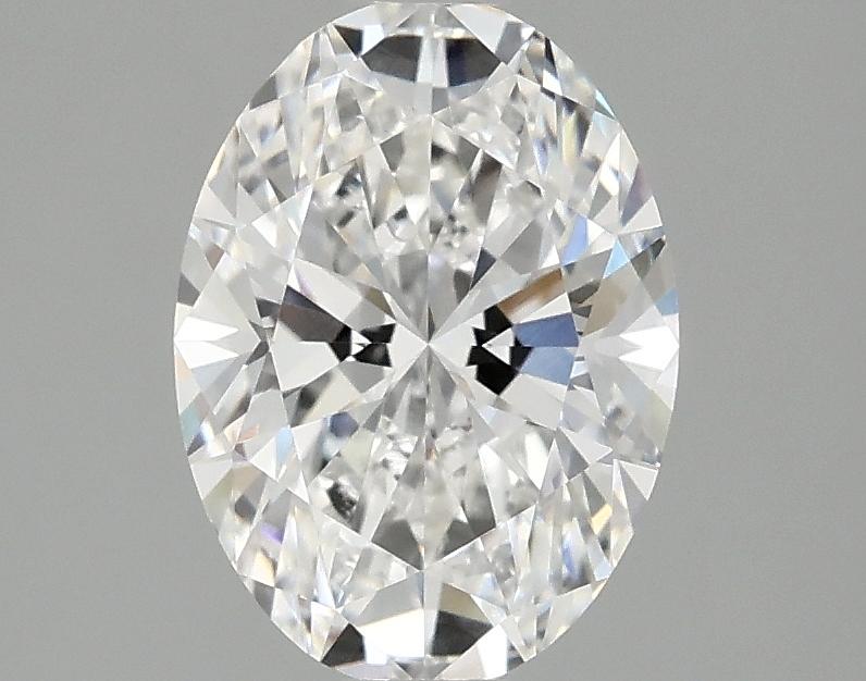 1.65 Carat Oval Shaped Excellent Cut VVS2 IGI Certified Lab Grown Diamond