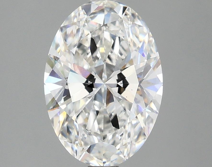 2.1 Carat Oval Shaped Ideal Cut VS1 IGI Certified Lab Grown Diamond