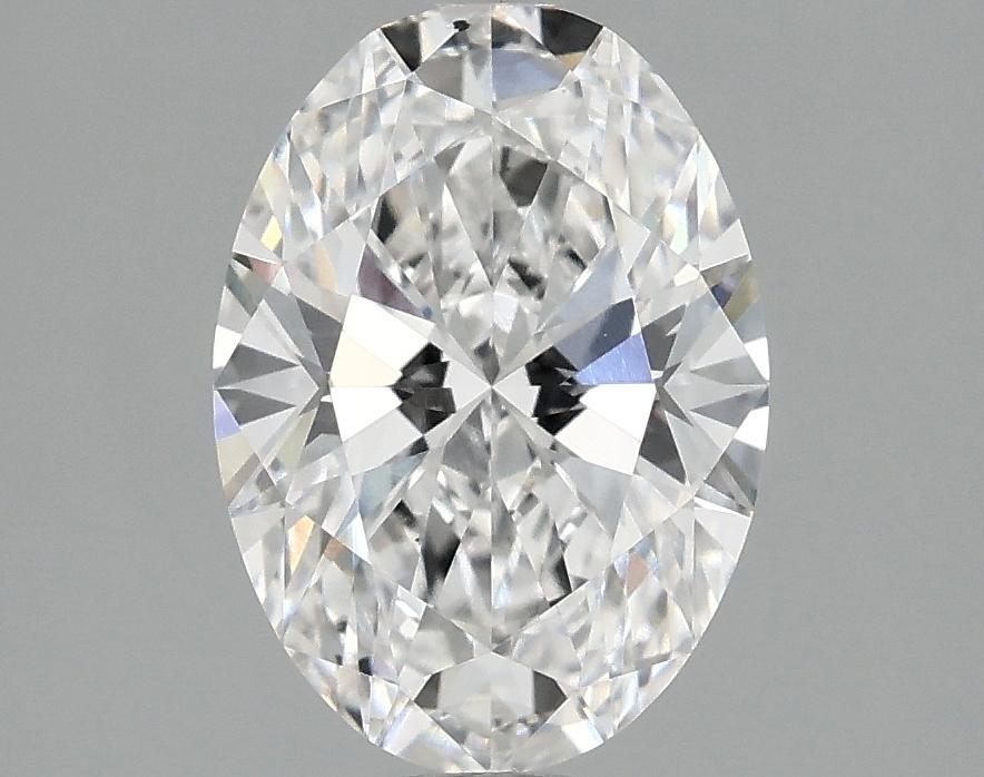 1.55 Carat Oval Shaped Ideal Cut VS2 IGI Certified Lab Grown Diamond