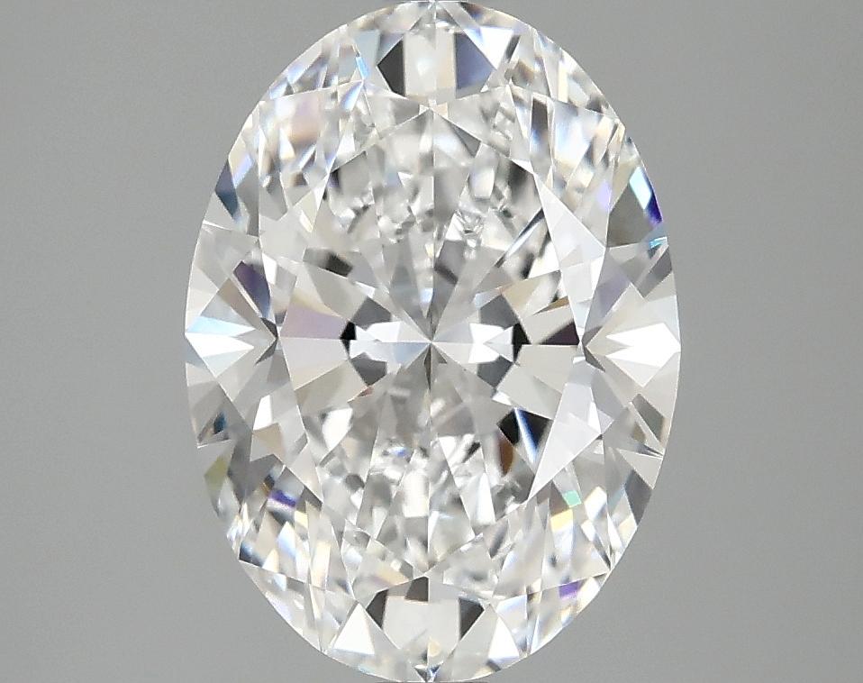 3.02 Carat Oval Shaped Ideal Cut VVS2 IGI Certified Lab Grown Diamond