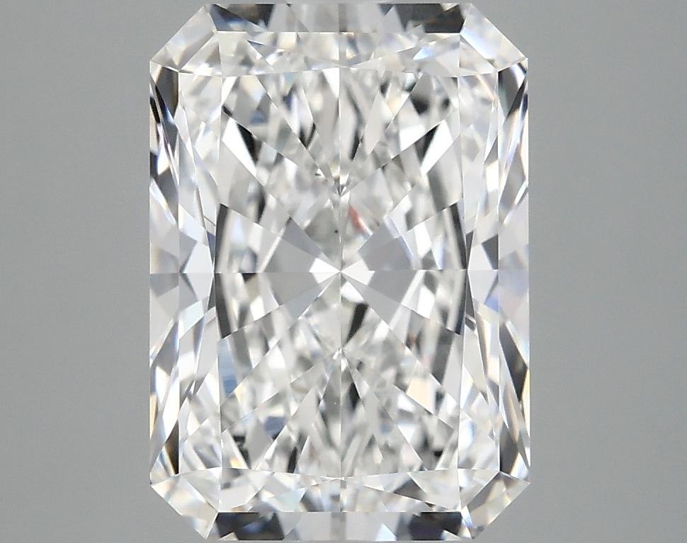4.04 Carat Radiant Shaped Ideal Cut VVS2 IGI Certified Lab Grown Diamond